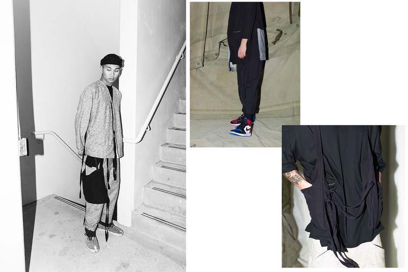 Index 2017 spring summer lookbook toronto fashion