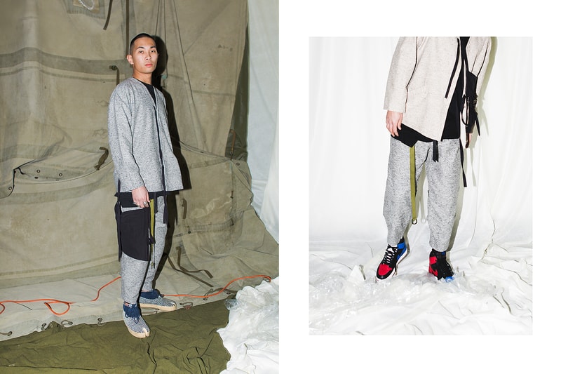 Index 2017 spring summer lookbook toronto fashion