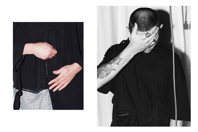 Index 2017 spring summer lookbook toronto fashion
