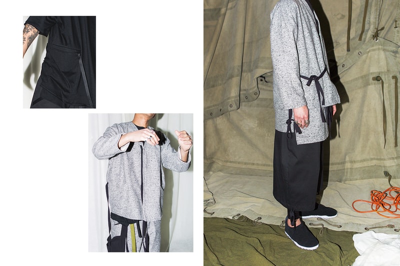 Index 2017 spring summer lookbook toronto fashion