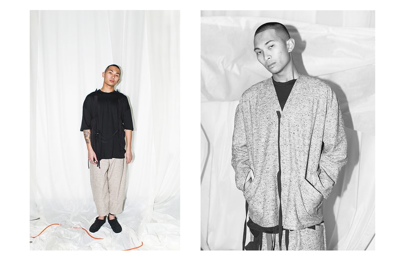 Index 2017 spring summer lookbook toronto fashion