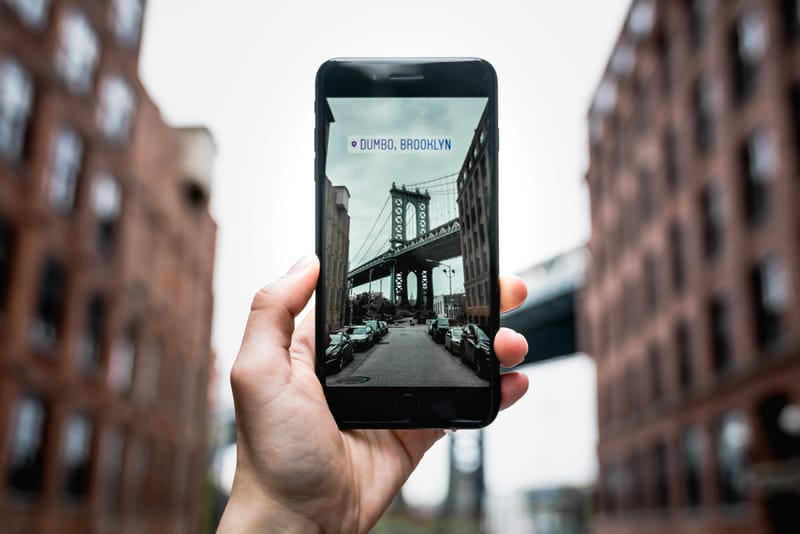 Instagram Introduces Location & Hashtag Stories