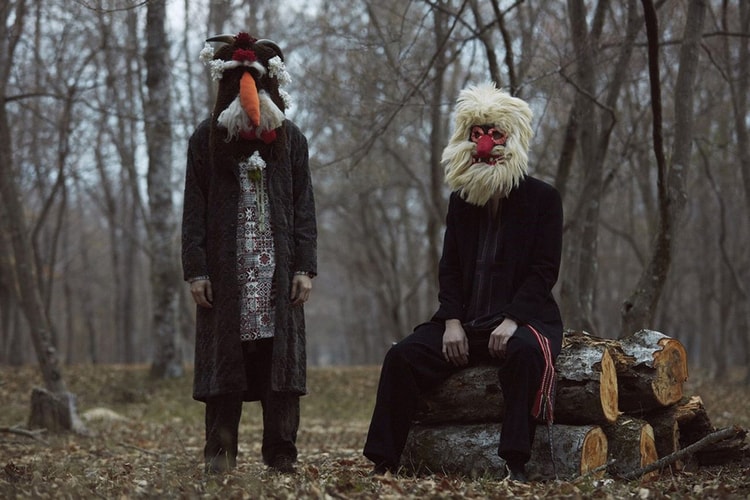 Iroquois Takes to the Woods to Unveil Its 2017 Fall/Winter Looks