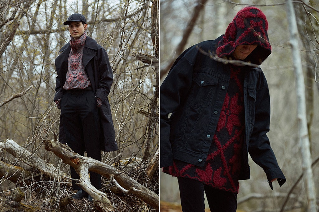 Iroquois 2017 Fall Winter Collection Lookbook