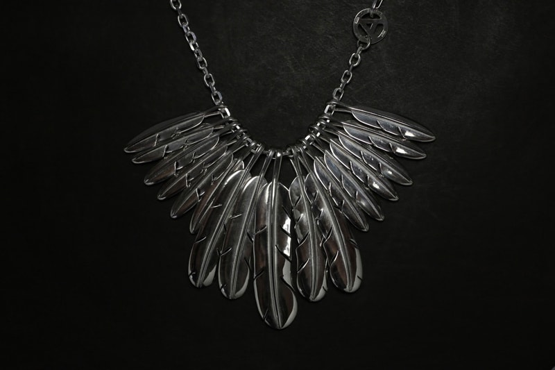 JAM HOME MADE NAKED FEATHER Jewellery Chains