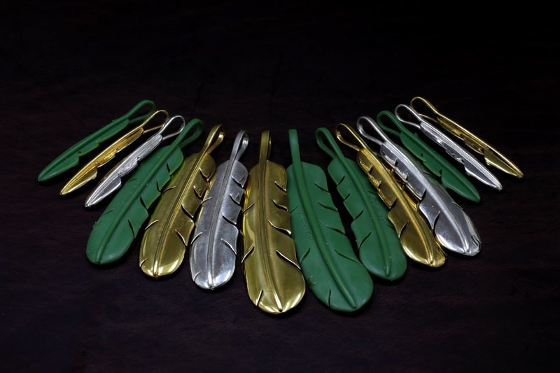JAM HOME MADE NAKED FEATHER Jewellery Chains