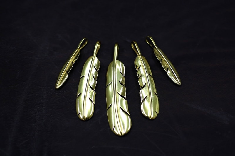 JAM HOME MADE NAKED FEATHER Jewellery Chains