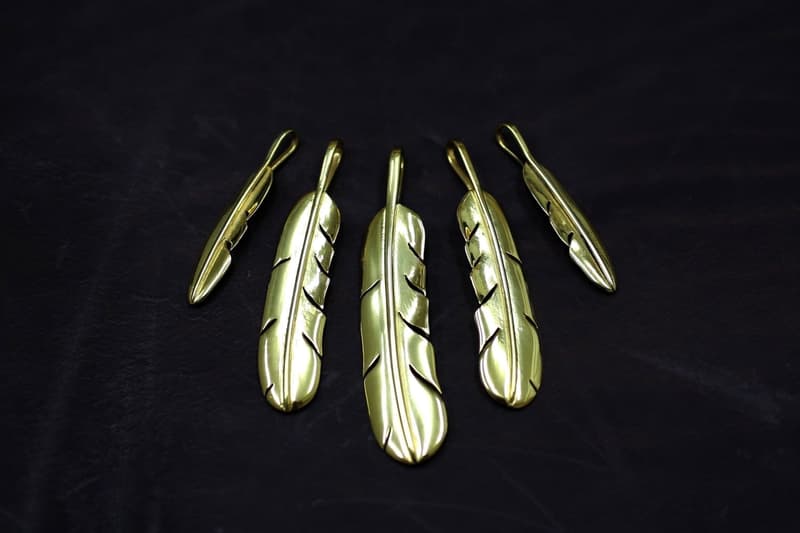 JAM HOME MADE NAKED FEATHER Jewellery Chains