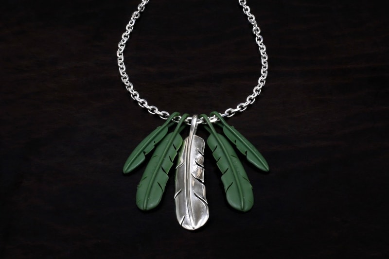 JAM HOME MADE NAKED FEATHER Jewellery Chains