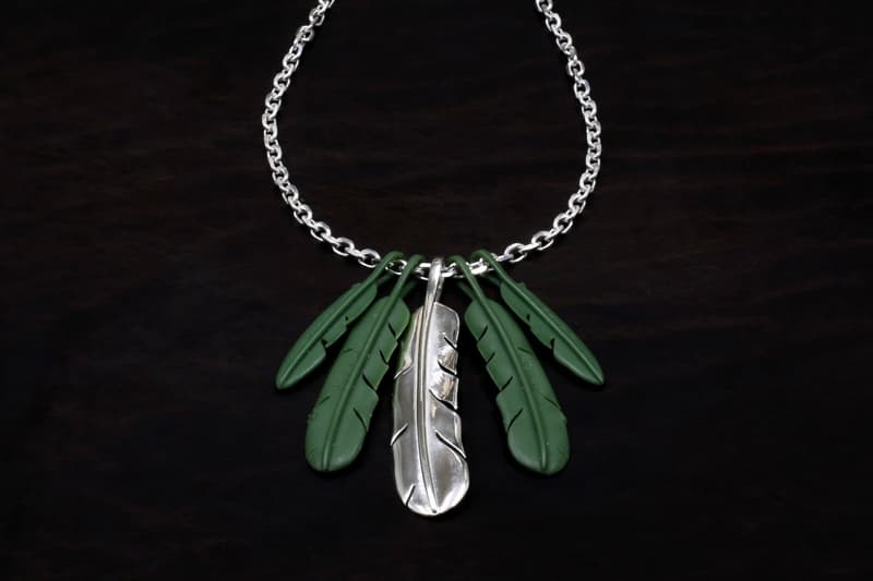 JAM HOME MADE NAKED FEATHER Jewellery Chains