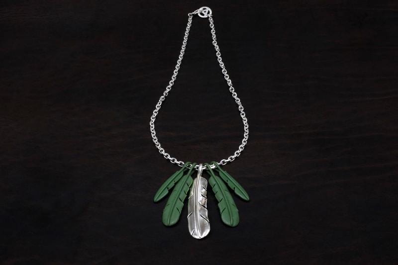 JAM HOME MADE NAKED FEATHER Jewellery Chains