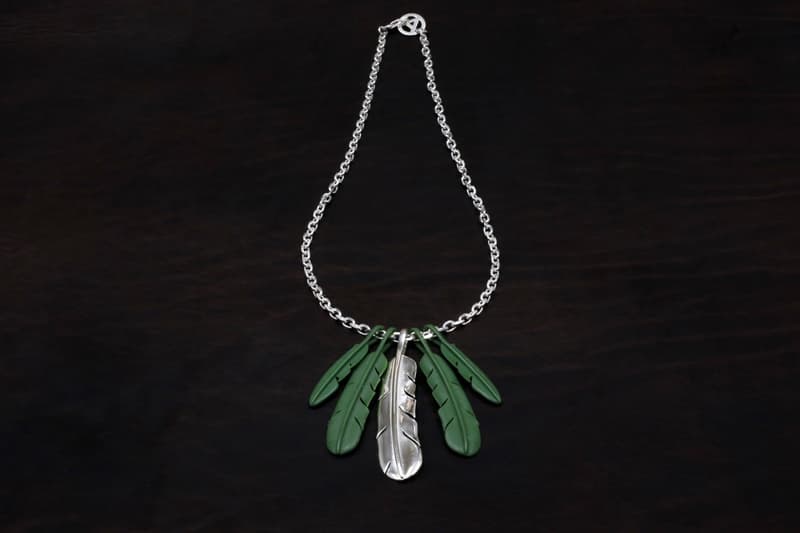 JAM HOME MADE NAKED FEATHER Jewellery Chains