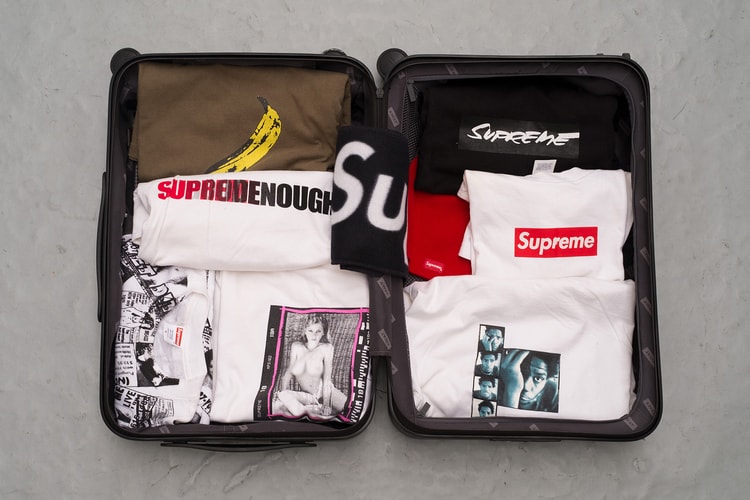 Take a Tour Through James Lavelle's Treasure Chest of OG Supreme and BAPE