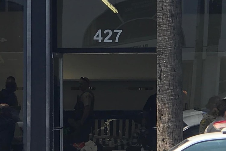 Jerry Lorenzo Documents a Bootleg Raid on 427 Fairfax