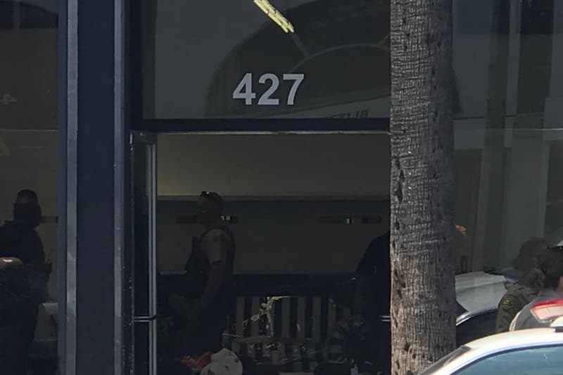 Jerry Lorenzo Raided Fairfax Store Mnml Bootlegs