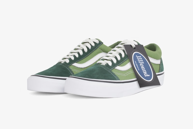 JJJJound Vans Old Skool 2017 Collaboration