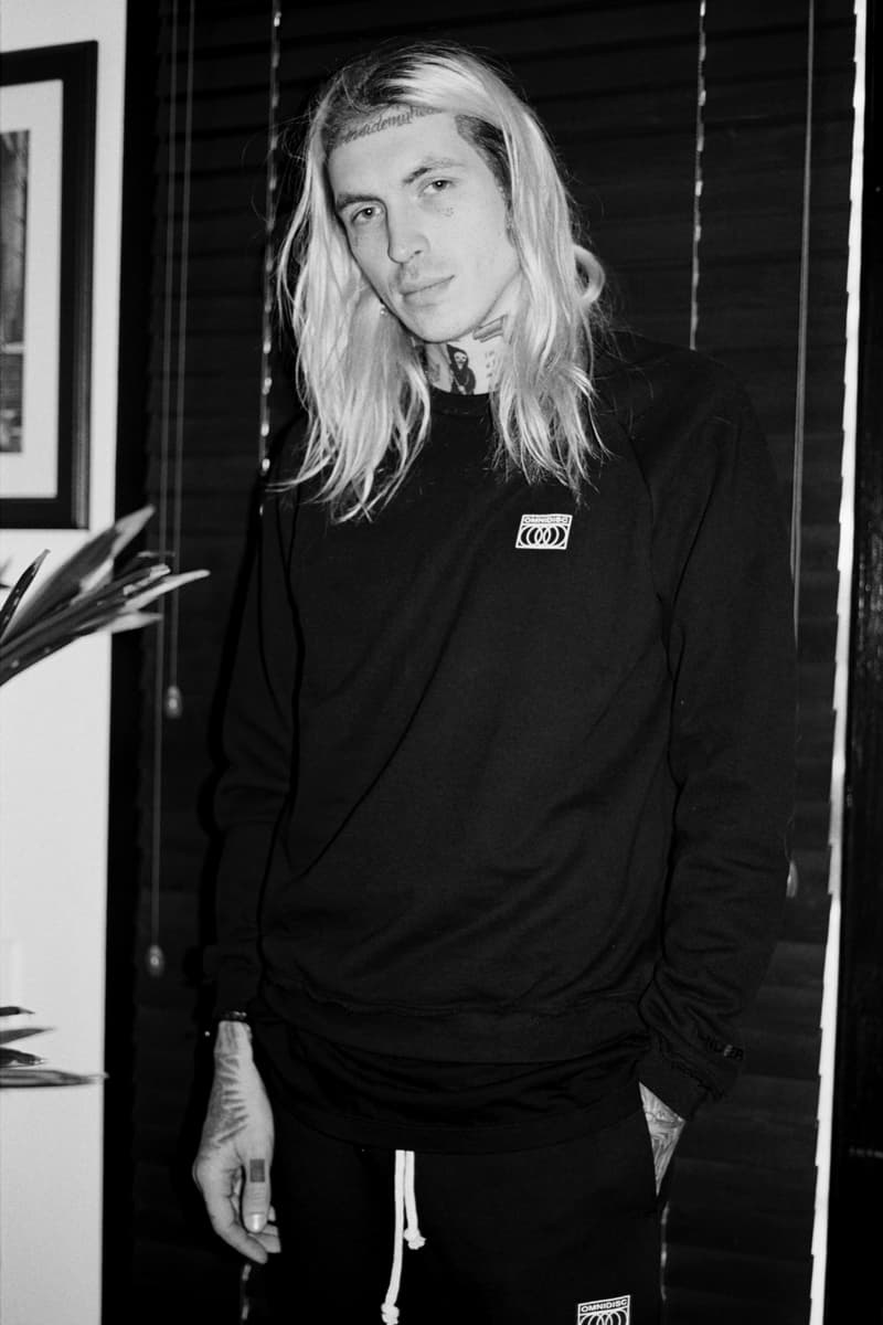 John Elliott Omnidisc 2017 Capsule Collection Lookbook Music