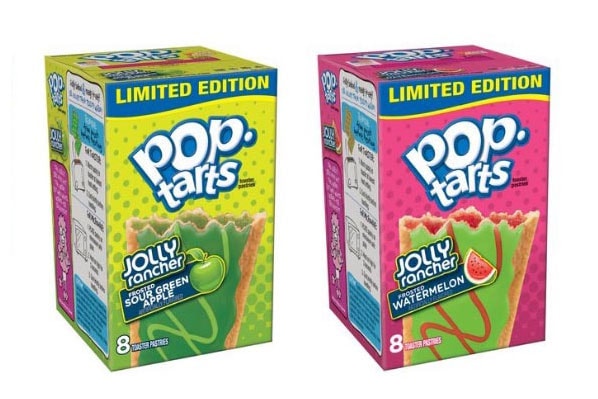 The New Jolly Rancher Pop-Tarts Are Definitely for the Sugar Obsessed