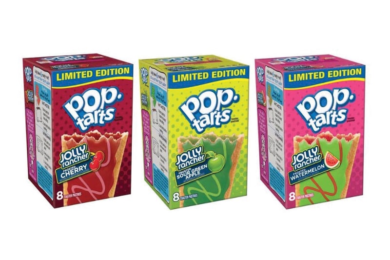 Jolly Rancher-Flavored Pop Tarts