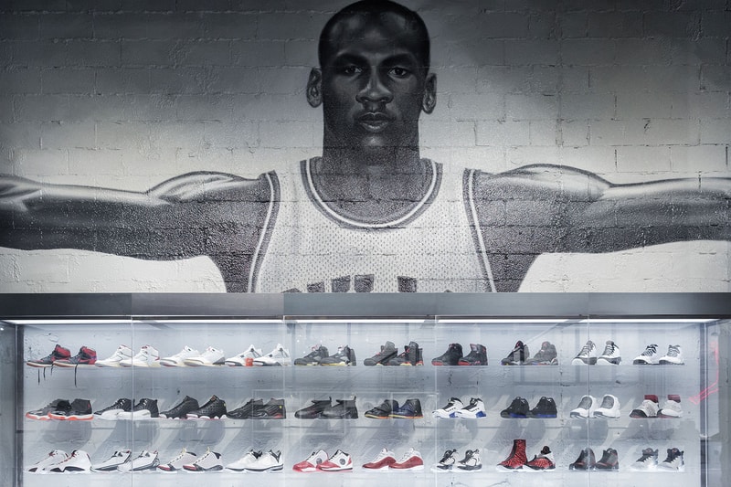 Jordan Brand Yonge 306 Toronto Michael Jordan