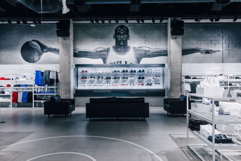 Jordan Brand Toronto Location Permanent OVO Drake Michael Jordan Canada