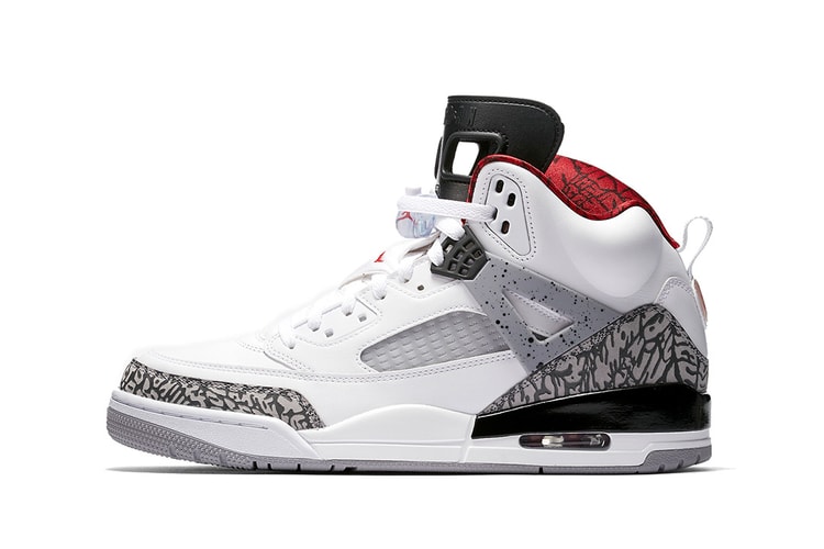 The Jordan Spiz'ike OG "White/Cement" Is Set to Return This Summer