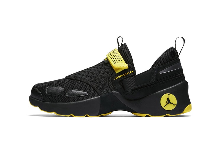 Jordan Brand's Trunner LX Takes Its Talents to The "Thunder," Sort Of