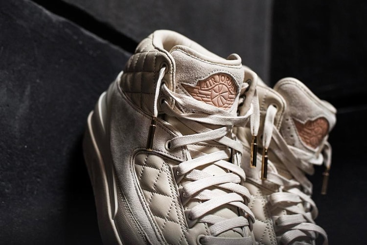 A Look Back at the Just Don x Air Jordan 2's Best Photos in "Beach" and "Bright Blue"