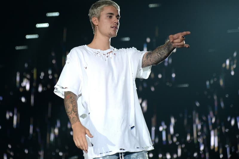 Justin Bieber's Leaked Tour Rider Purpose Tour Mumbai