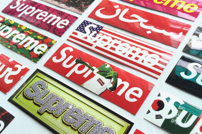 hypebeast wall stickers