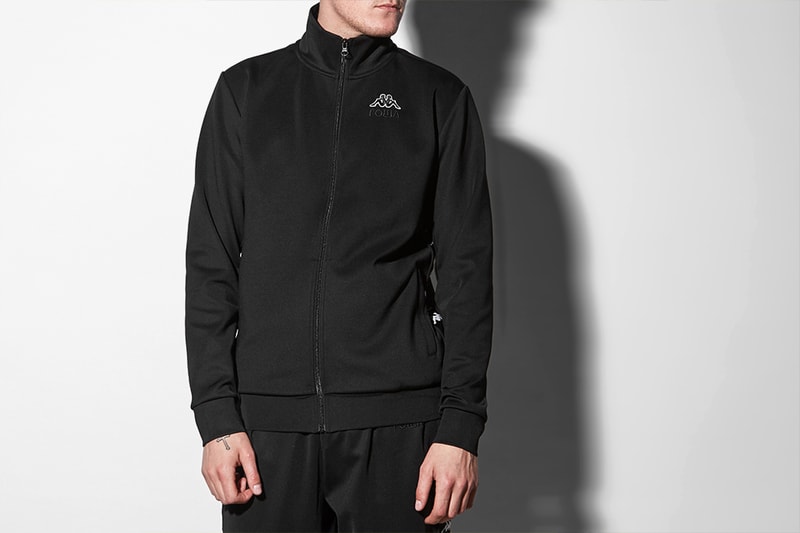 kappa gosha rubchinskiy lookbook end clothing sportswear