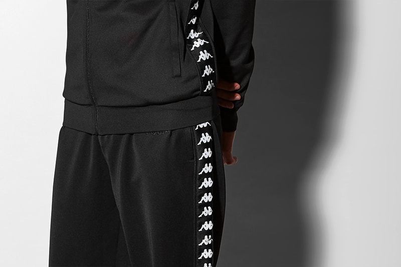 kappa gosha rubchinskiy lookbook end clothing sportswear