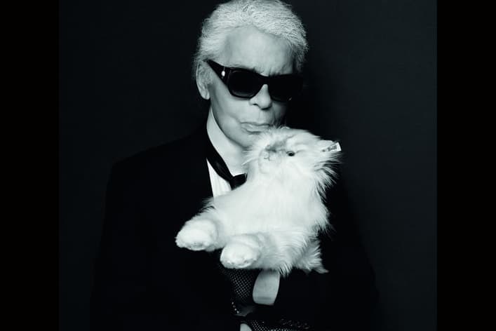 Karl Lagerfeld Pet Cat Choupette Plush Toy