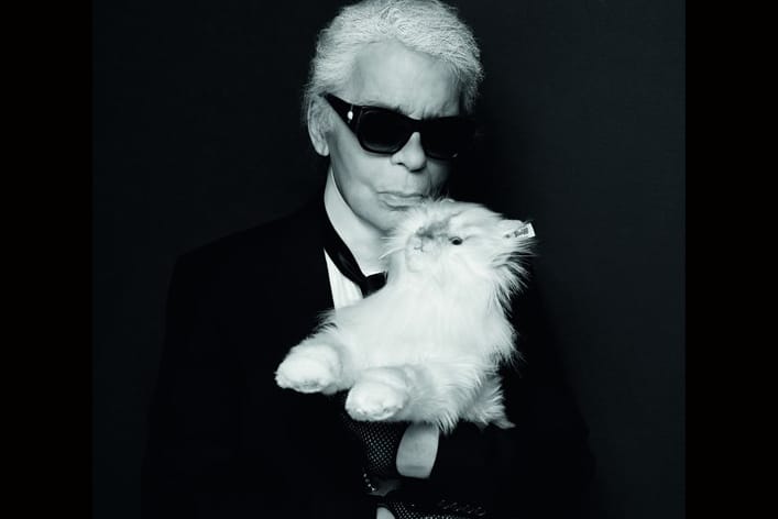 Karl Lagerfeld Made a $545 USD Stuffed Version of His Pet Cat