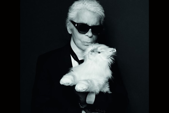 Karl Lagerfeld Made a $545 USD Stuffed Version of His Pet Cat
