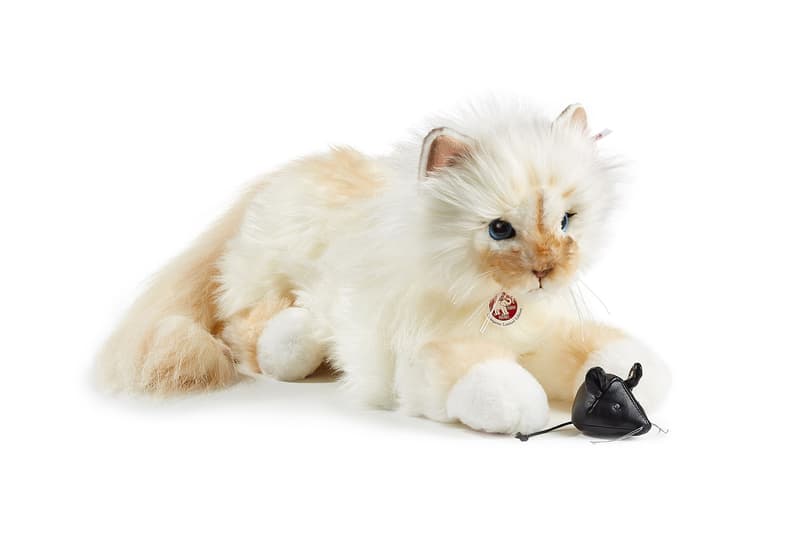 Karl Lagerfeld Made A Plush Toy Of His Pet Cat Hypebeast