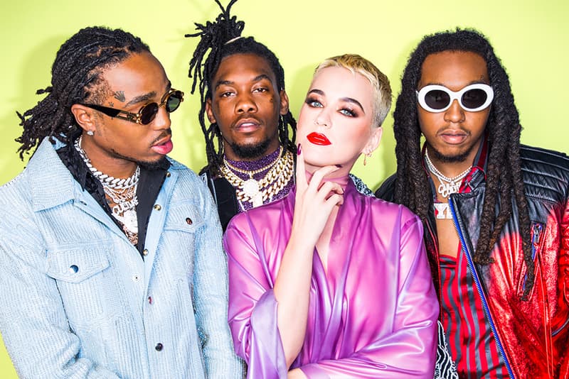 Migos, Nicki Minaj Mike Will Made-It Katy Perry 'Witness' Album