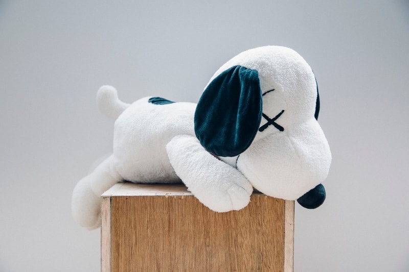 KAWS Peanuts Uniqlo UT Restock Snoopy Plush Toy