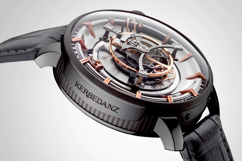 Kerbedanz Unveils the World's Largest Tourbillon Watch