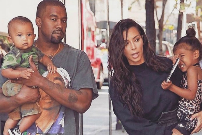 This Is When and Where You Can Get Kim and Kanye West's Children's Clothing Line