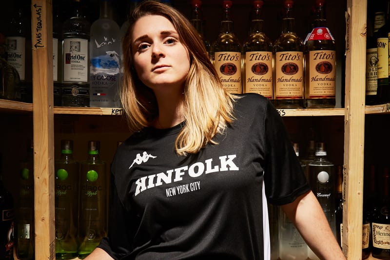 Kappa & Kinfolk Infuse Football Heritage Into Special Collaboration Jersey