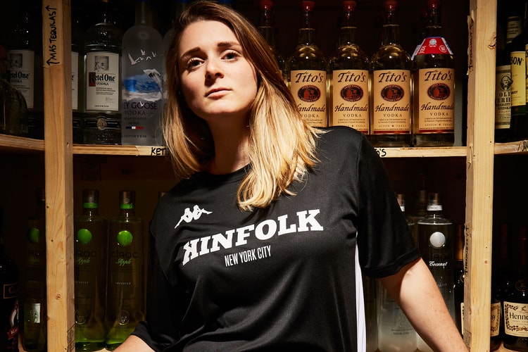 Kappa & Kinfolk Infuse Football Heritage Into Special Collaboration Jersey