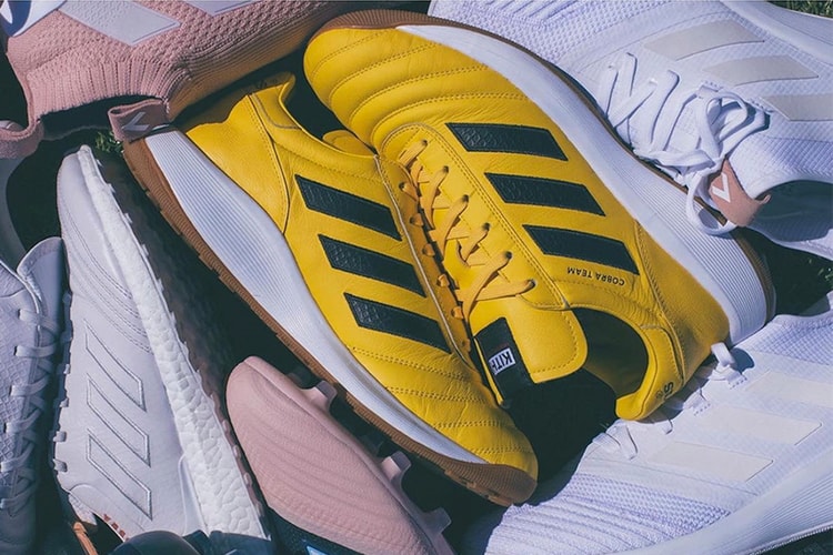 Ronnie Fieg Previews More KITH x adidas Football Footwear