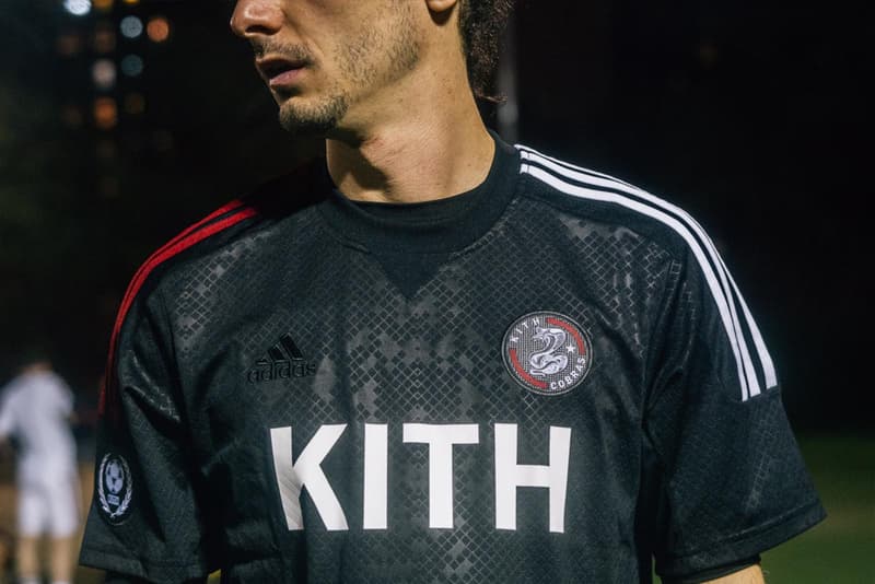 Kith X Adidas Soccer Apparel Sneaker Collection Hypebeast