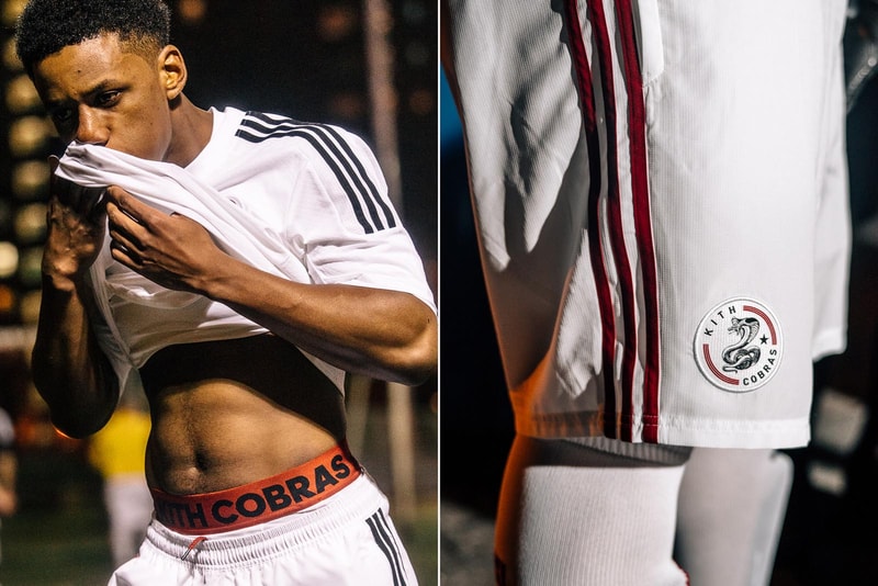 KITH adidas Soccer Collection Cobras