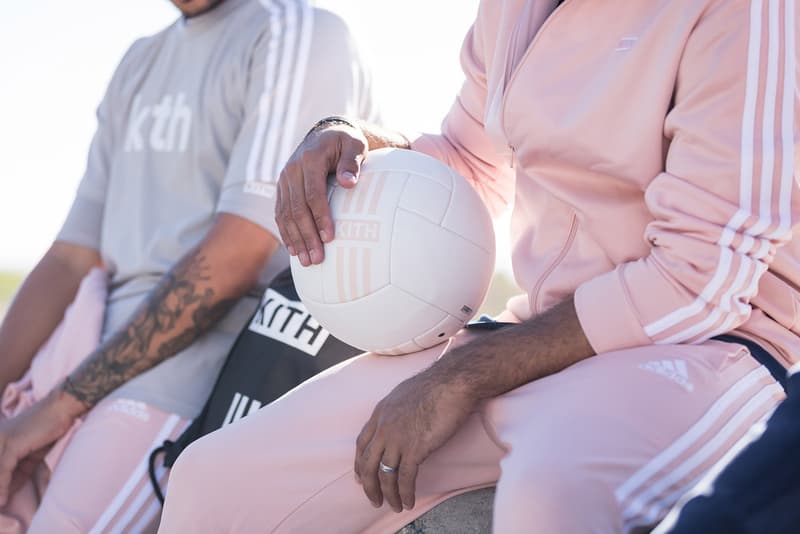 KITH adidas Soccer Collection Flamingos