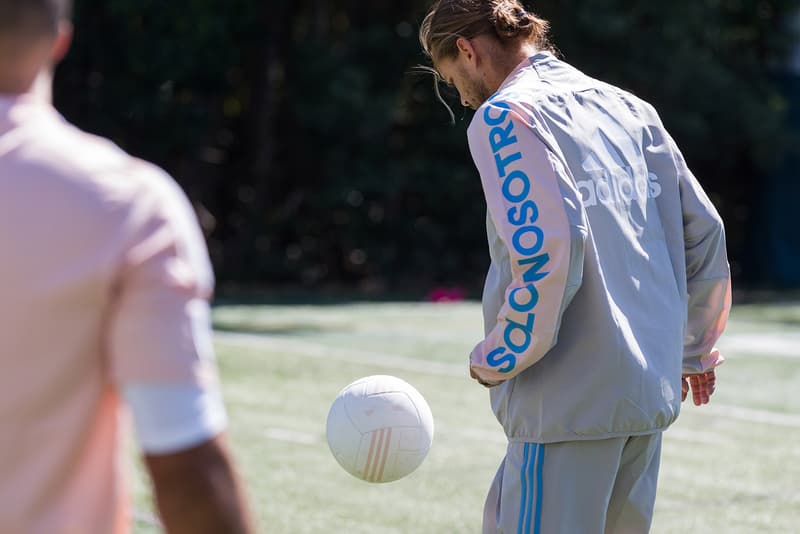 KITH adidas Soccer Collection Flamingos