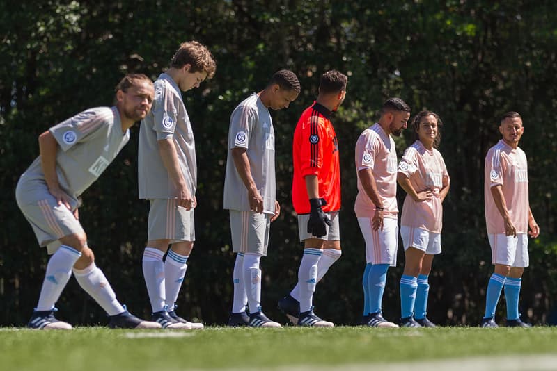 KITH adidas Soccer Collection Flamingos