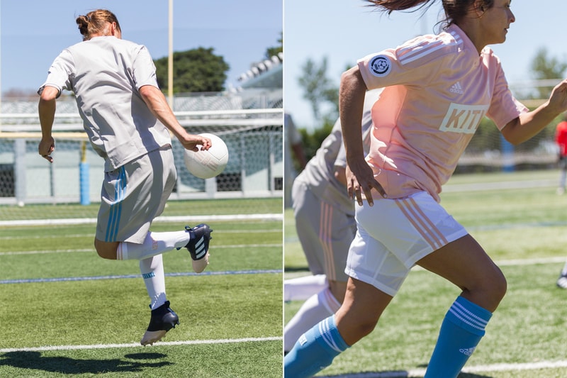KITH adidas Soccer Collection Flamingos