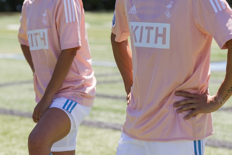 KITH adidas Soccer Collection Flamingos